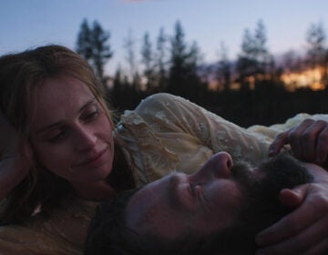 Joel Edgerton and Felicity Jones